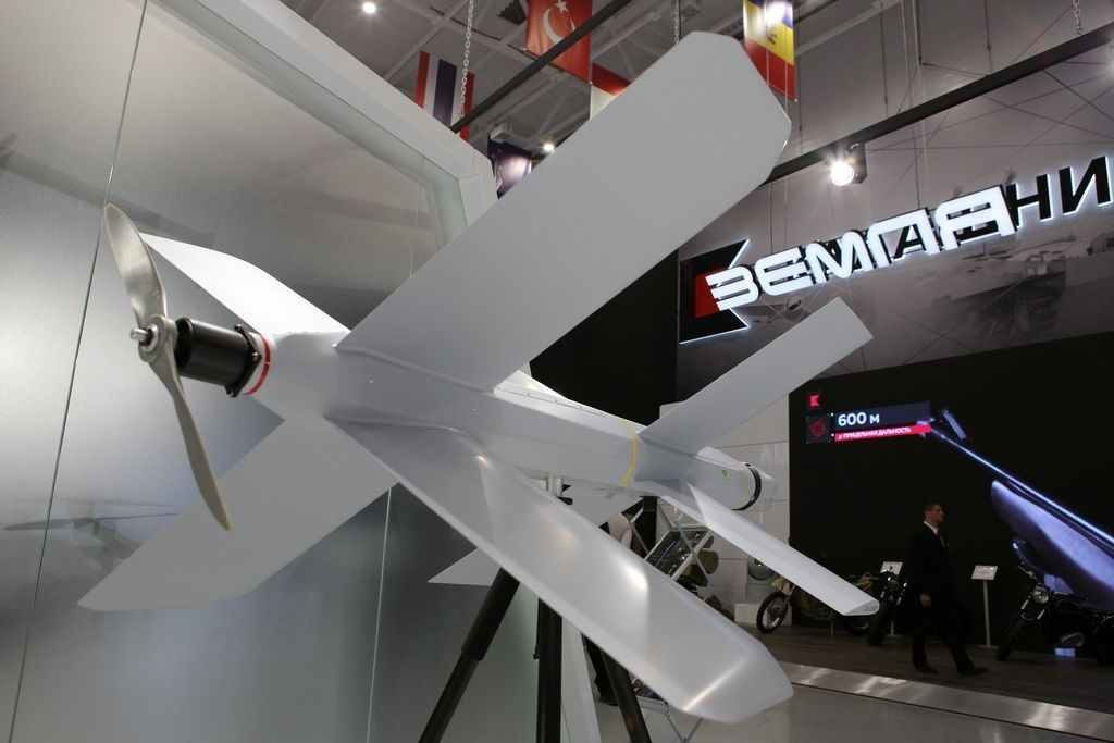 新型も続々、ウクライナの反攻を阻むロシアのカミカゼドローン