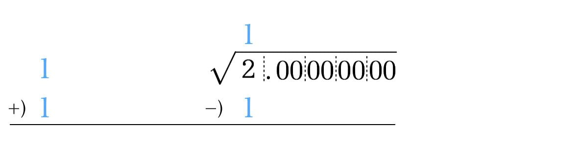 知っておきたい平方根の計算方法 当たりをつける方法からニュートン法まで 1 3 Jbpress ジェイビープレス