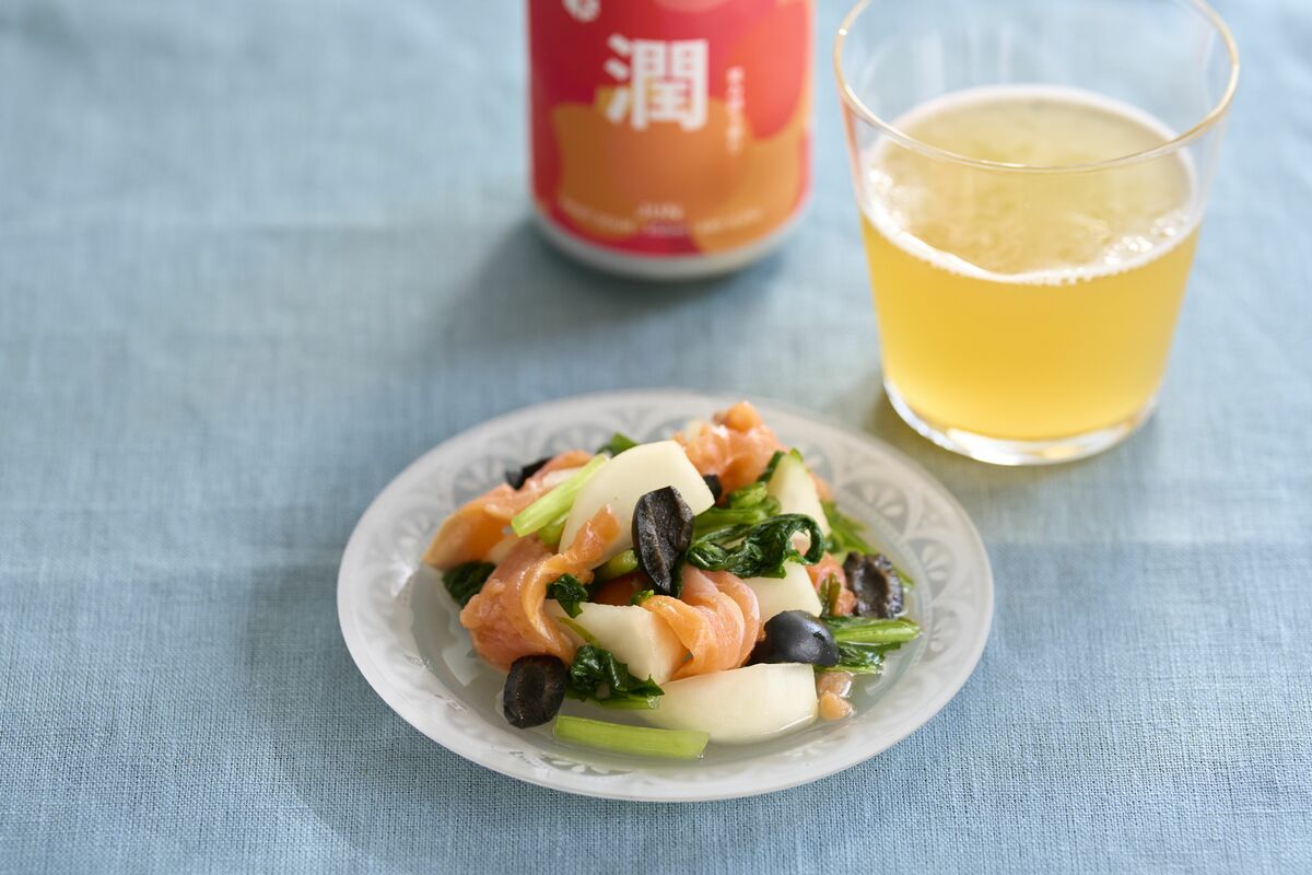 料理研究家が直伝！サワーエールと合わせたい前菜マリネ  【余ったビールで作る至福のおつまみレシピ④】休日の昼のみにもぴったりな酸味のある爽やかなビール(1/3) | JBpress (ジェイビープレス)