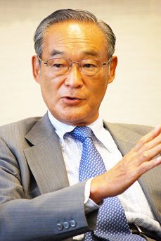 生田正治氏／前田せいめい撮影