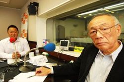 「マット安川のずばり勝負」ゲスト：南丘喜八郎／前田せいめい撮影