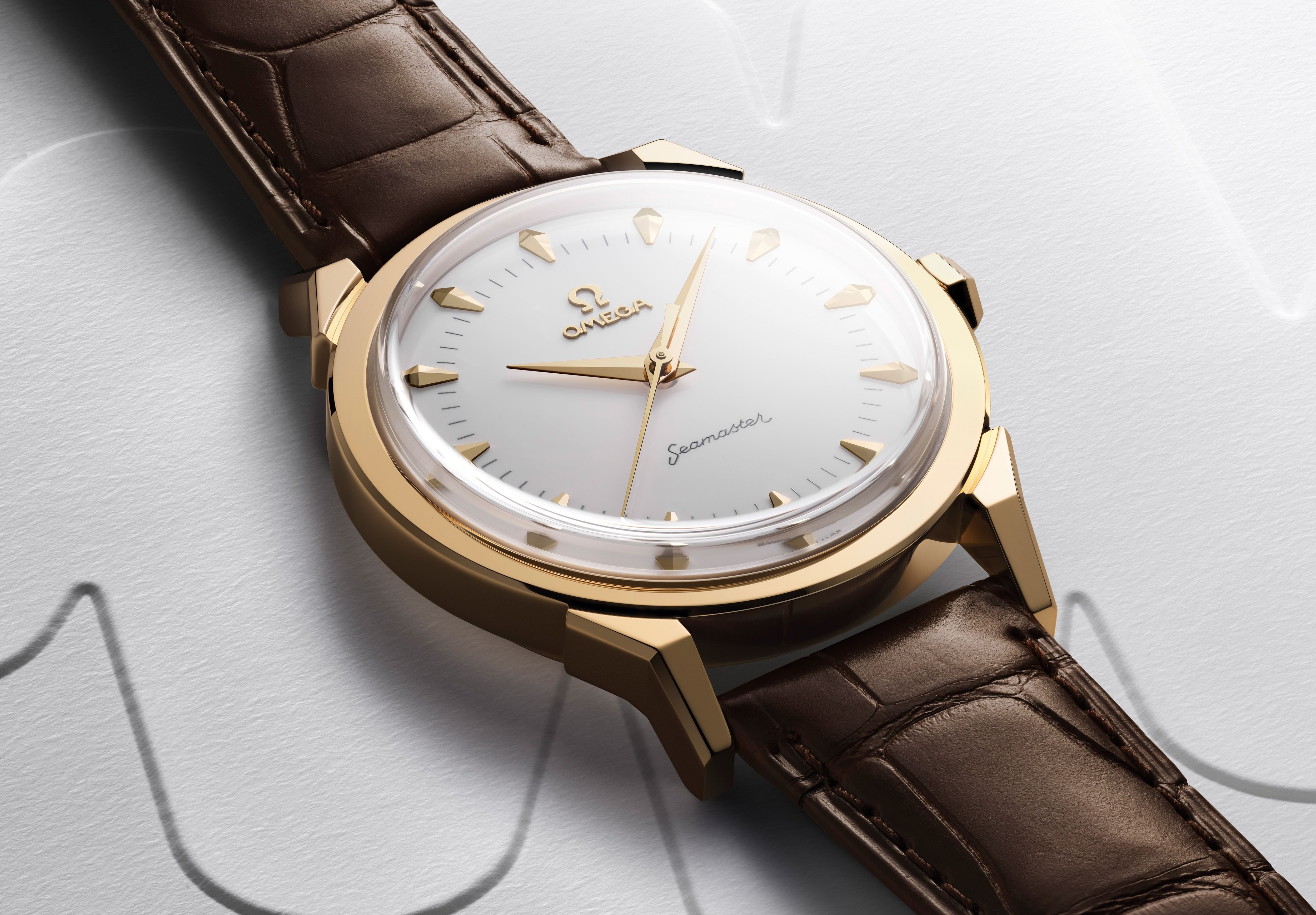 オメガから早くも登場したミラノ コルティナ冬季五輪記念モデル