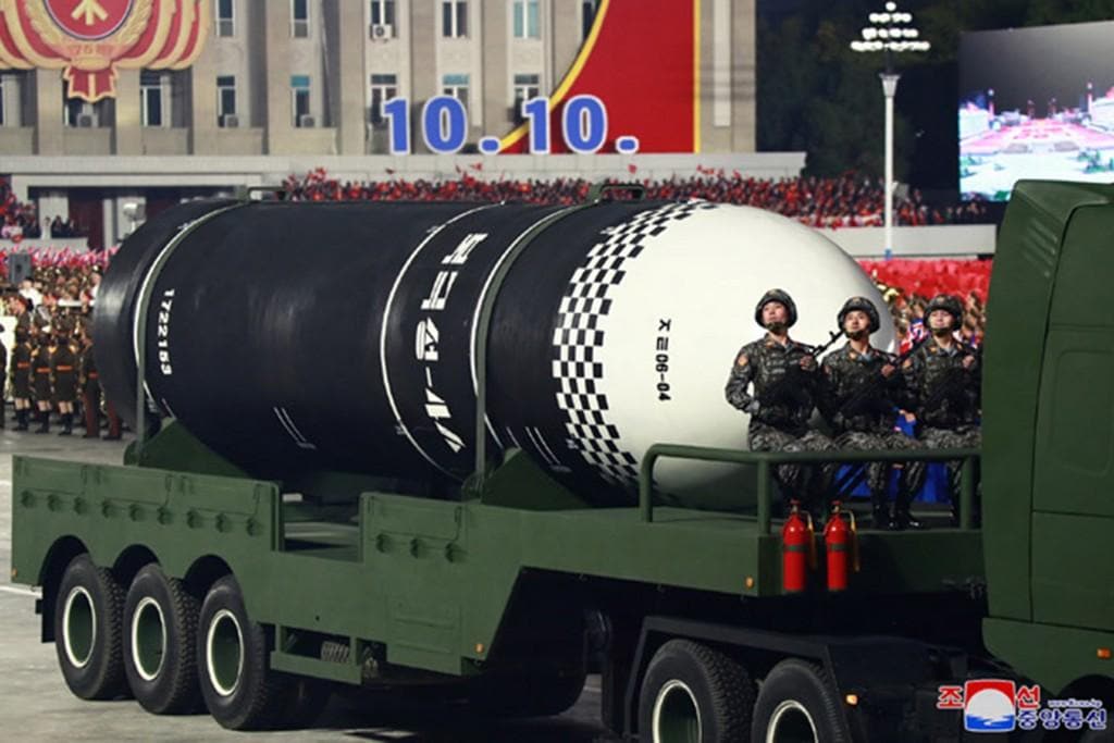 一度も発射実験せずSLBM大型化急ぐ北朝鮮の不思議　大型潜水艦を保有しておらず、中国からの購入が前提条件か
