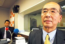 「マット安川のずばり勝負」ゲスト:浅川博忠/前田せいめい撮影