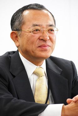 日本ケミコン・内山郁夫氏/前田せいめい撮影