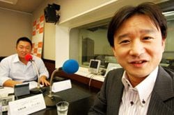 「マット安川のずばり勝負」ゲスト：円山法昭／前田せいめい撮影