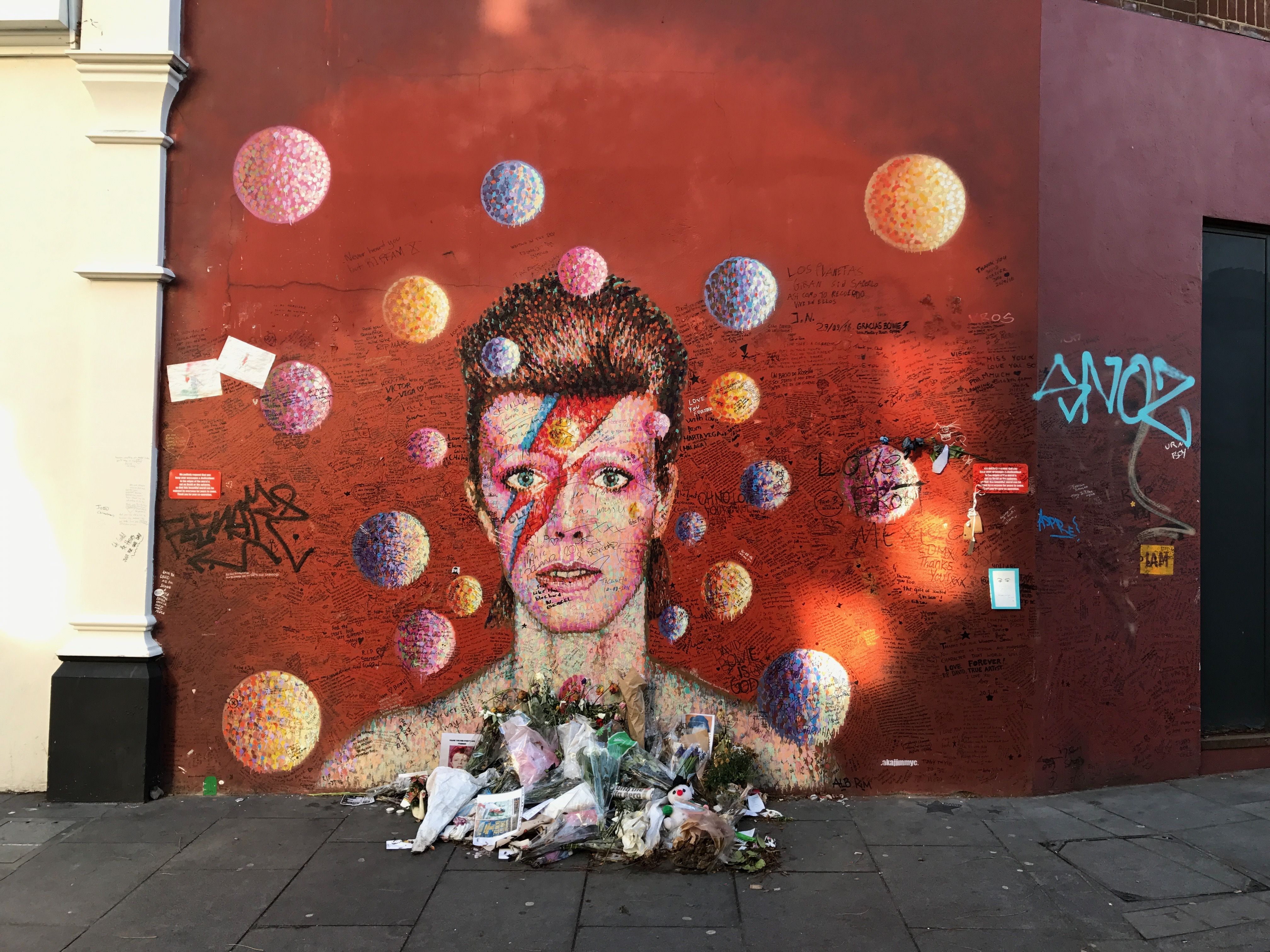 若き日のデヴィッド・ボウイの足跡 音楽遠足 field trip to music（第4