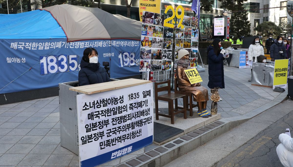 改めて知るべき、慰安婦問題を巡る日本の暗黒史　「慰安婦」という3文字でカネをむしり取った韓国