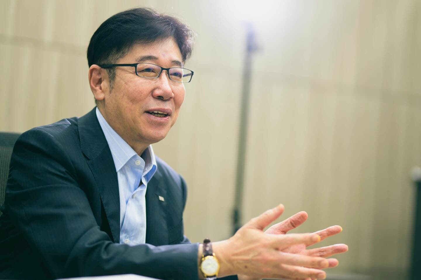 リンクアンドモチベーション会長 小笹芳央氏（撮影：冨田望）