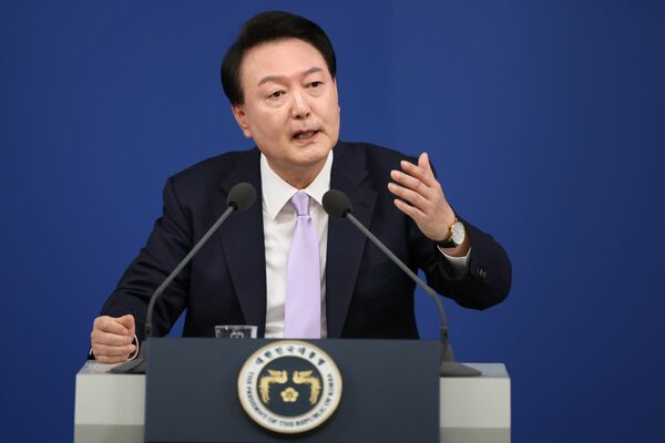 「非常戒厳」の宣布を巡り内乱などの容疑で出頭要請が出ている韓国の尹錫悦大統領