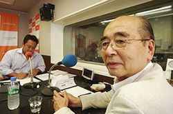 「マット安川のずばり勝負」ゲスト：浅川博忠／前田せいめい撮影