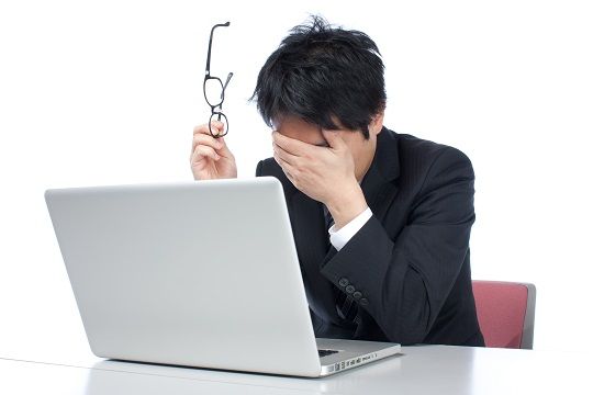 株のことが気になって仕事が手につかない