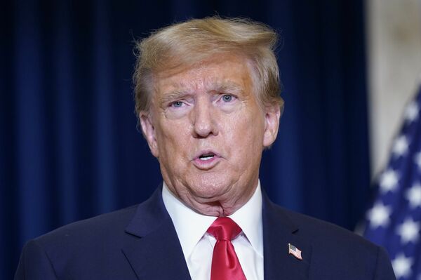 2024年の米大統領選で誰が当選するのかによっても米中関係の先行きは変わる。共和党の有力候補であるトランプ前大統領は、前回の在任時、中国には強硬姿勢を示していた（写真：AP/アフロ）