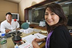 「マット安川のずばり勝負」ゲスト：池内ひろ美／前田せいめい撮影