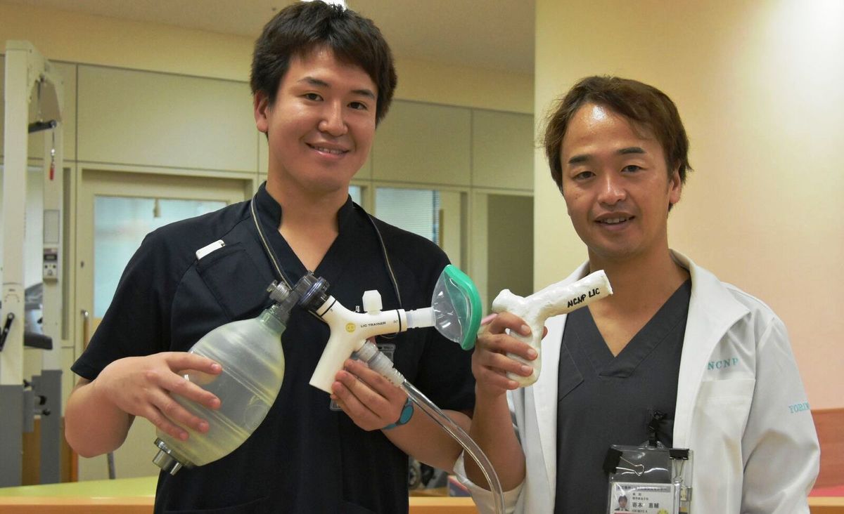 難病の中学生がデザインした画期的医療器具 理学療法士が開発、埼玉県 ...