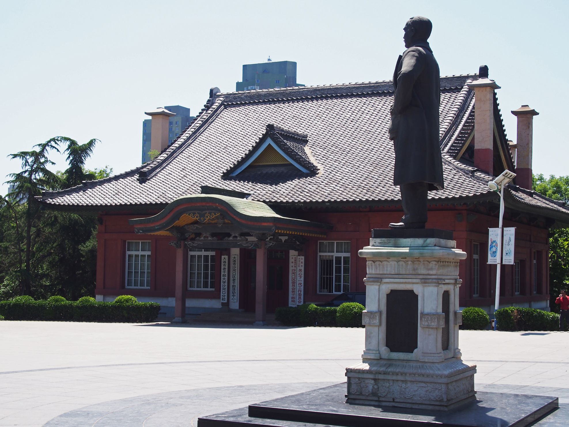 ◇希少 美品 昭和初期（1930年頃◇満洲 大連名勝十六景 紙袋付