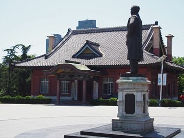 ◆希少 美品 昭和初期（1930年頃◆満洲 大連名勝十六景 紙袋付 15枚セット img_df567f34387dbe4ad82265f8d3