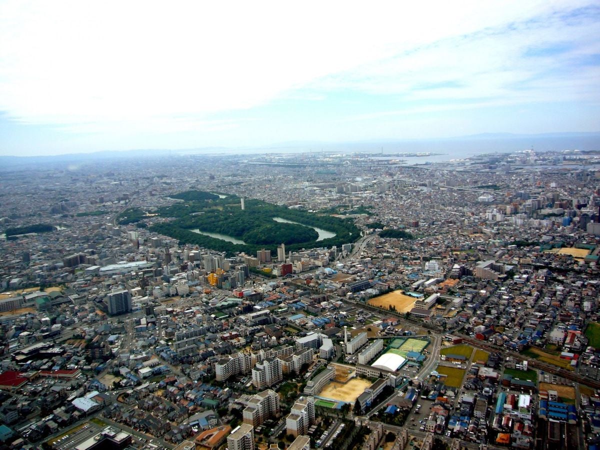 堺の巨大古墳群 外国人を驚かせるド派手演出だった 世界遺産登録に沸く大阪 堺 日本でどれだけ特異な場所なのか 1 5 Jbpress ジェイビープレス