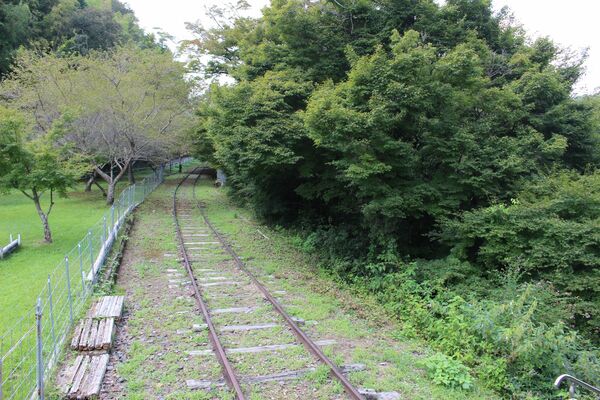 ローカル線廃線跡、そのまま残した駅舎とレールに人が訪れるようになったワケ 【後編】テーマパーク化しない、山間地の廃線活用…シンクタンク研究員に聞く【JBpressセレクション】(4/4)  | JBpress (ジェイビープレス)