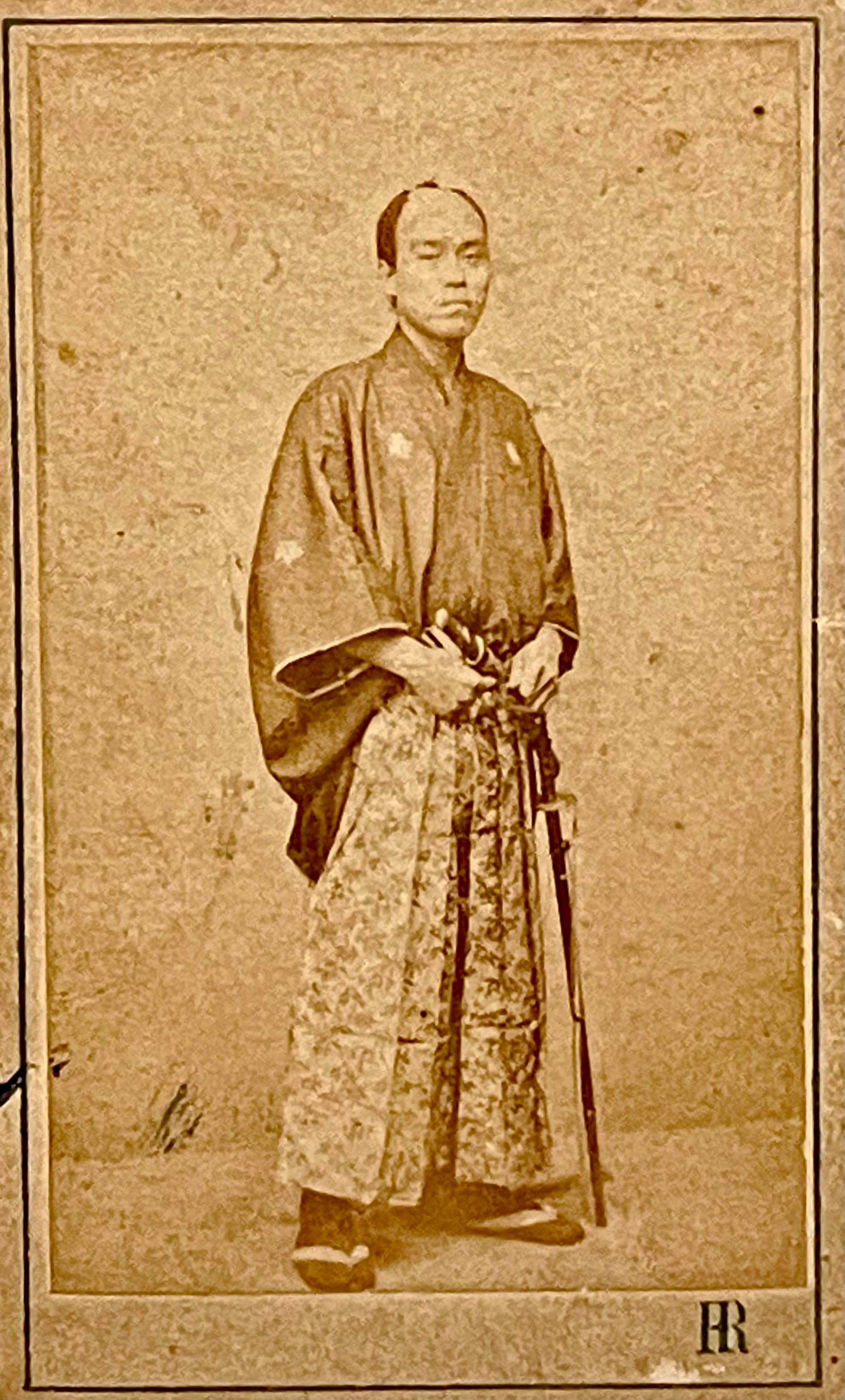 今體名家小傳 内藤傳右衛門銅版本 福澤諭吉肖像画の初出本か