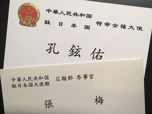 写真ギャラリー枚め｜大使の「台湾のWHO参加容認」発言翻す中国の迷走 ...