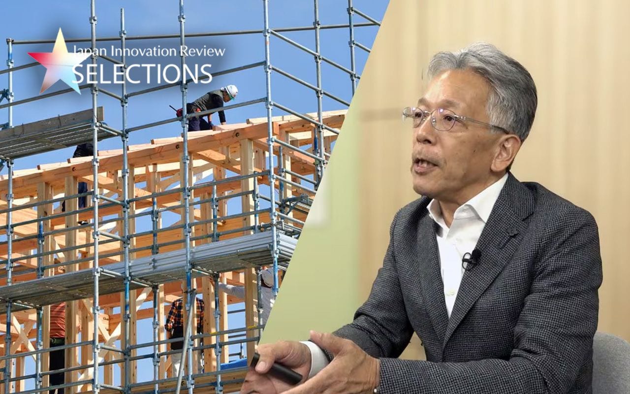2045年に技能者数が半減も生産性は低い、建設業が抱える根本課題をどう