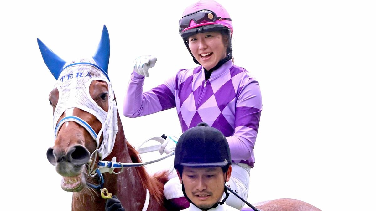 父の背中、メイショウマンボの記憶…今村聖奈とジュウリョクピエロが