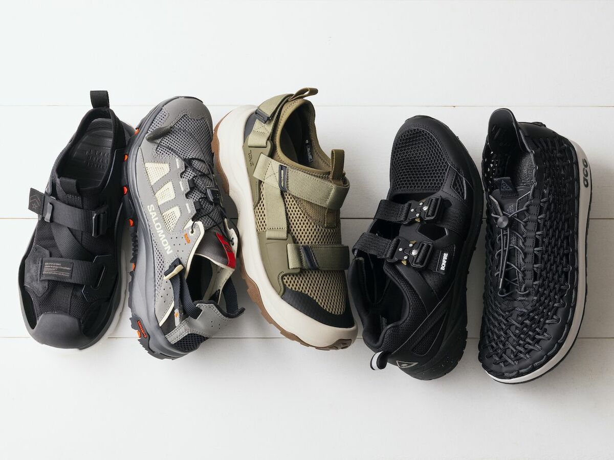 ボンファイア（Bonfire）（メンズ）スニーカー Cо.WRAP SANDAL カーキ KHK 90BNF2FMS0002 スポーツ カジュアル シューズ アウトドアシューズ BONFIRE シューズ ボンファイア（Bonfire）（メンズ）スニーカー Cо