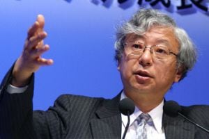 伊藤元重氏／前田せいめい撮影