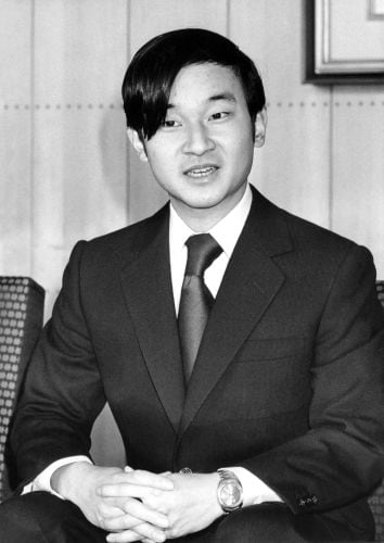 昭和55（1980）年2月20日、成年式を迎える心境を述べられる浩宮さま（現天皇陛下）