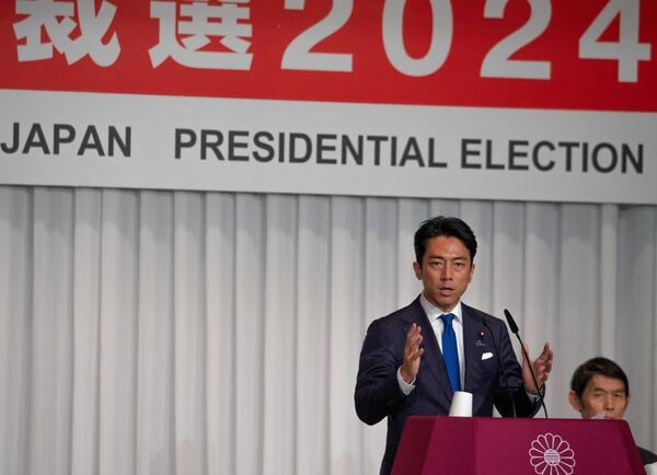 小泉進次郎元環境大臣