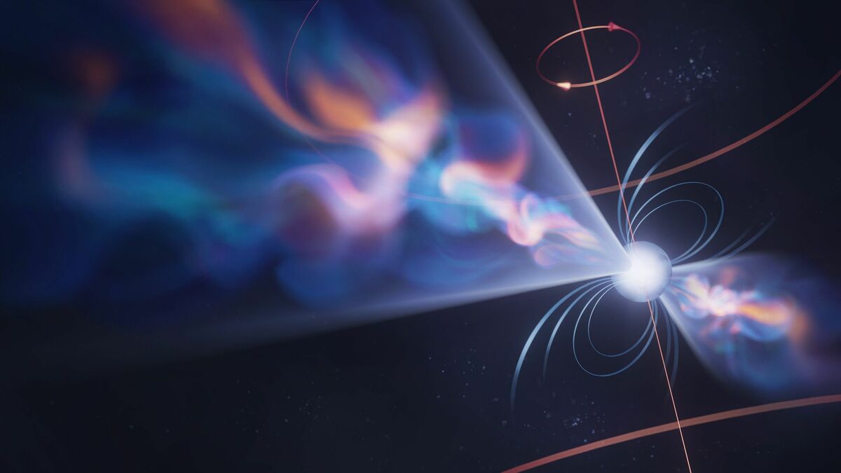 超巨大ブラックホールのうなりが宇宙を満たす？パルサーが伝える宇宙の姿 国際プロジェクト「NANOGrav」、15年の観測で超々低周波の重力波を検出(1/5)  | JBpress (ジェイビープレス)