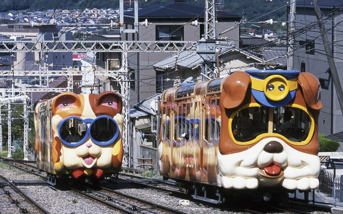 SNSでも話題、日本初のケーブルカー・近鉄生駒ケーブルのユニークな