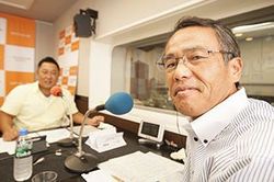 「マット安川のずばり勝負」ゲスト：織田邦男／前田せいめい撮影