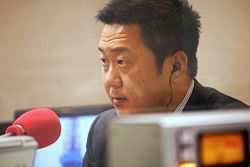 「マット安川のずばり勝負」マット安川/前田せいめい撮影