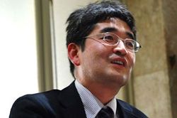 菊池健彦氏／前田せいめい撮影