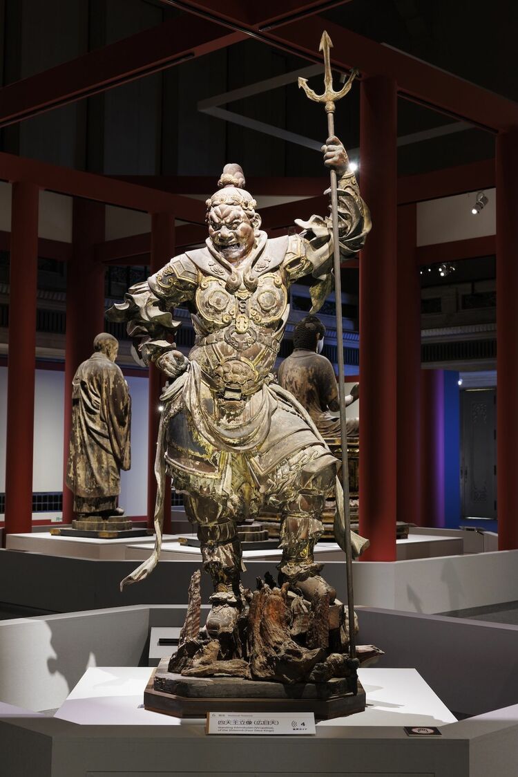 写真ギャラリー1枚め｜鎌倉時代を代表する仏師・運慶の最高傑作と