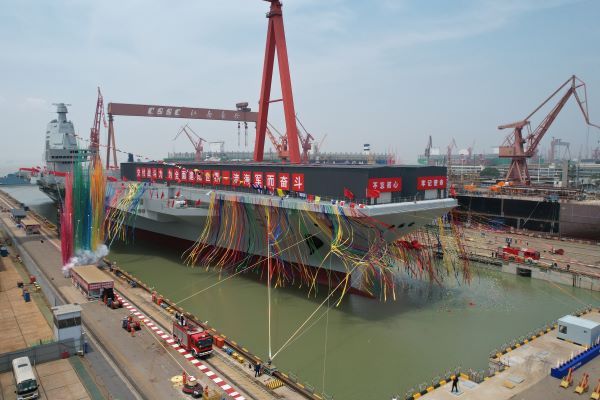 How much of a threat is the unique performance of the giant aircraft carrier “Fujian” that China is touting?  Why Japan, the United States and Australia raise the alert level (1/4) |  JBpress (JBpress)