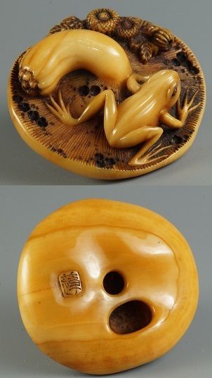 江戸時代の根付け 根付ギャラリー 江戸時代（その他）編