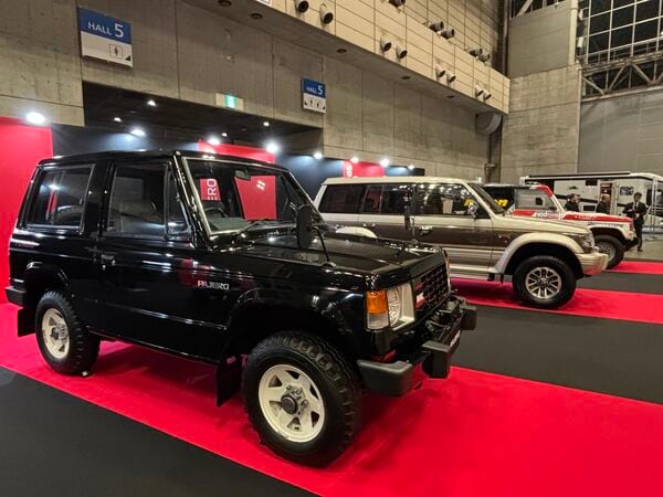 パジェロ祭り”が体現する三菱自動車の野心、注目の「新型クロス