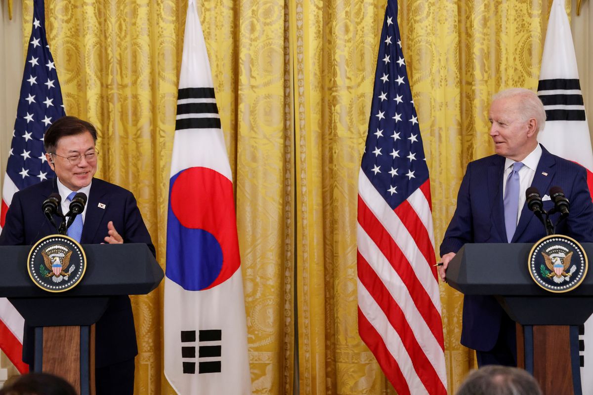 「ぬるま湯的な共同声明」ボルトン氏が米韓首脳会談をバッサリ　対北朝鮮、対中国、最重要課題への具体的成果はほとんどなし