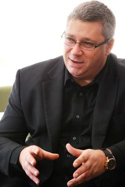 dmg::events ポール・べクリー氏／前田せいめい撮影