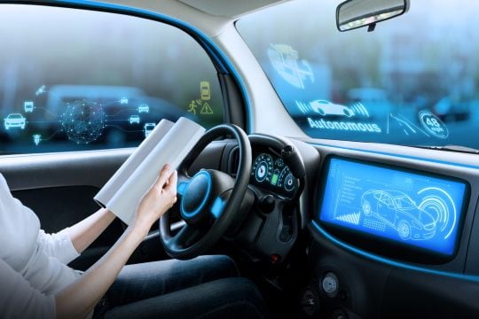自動運転車
