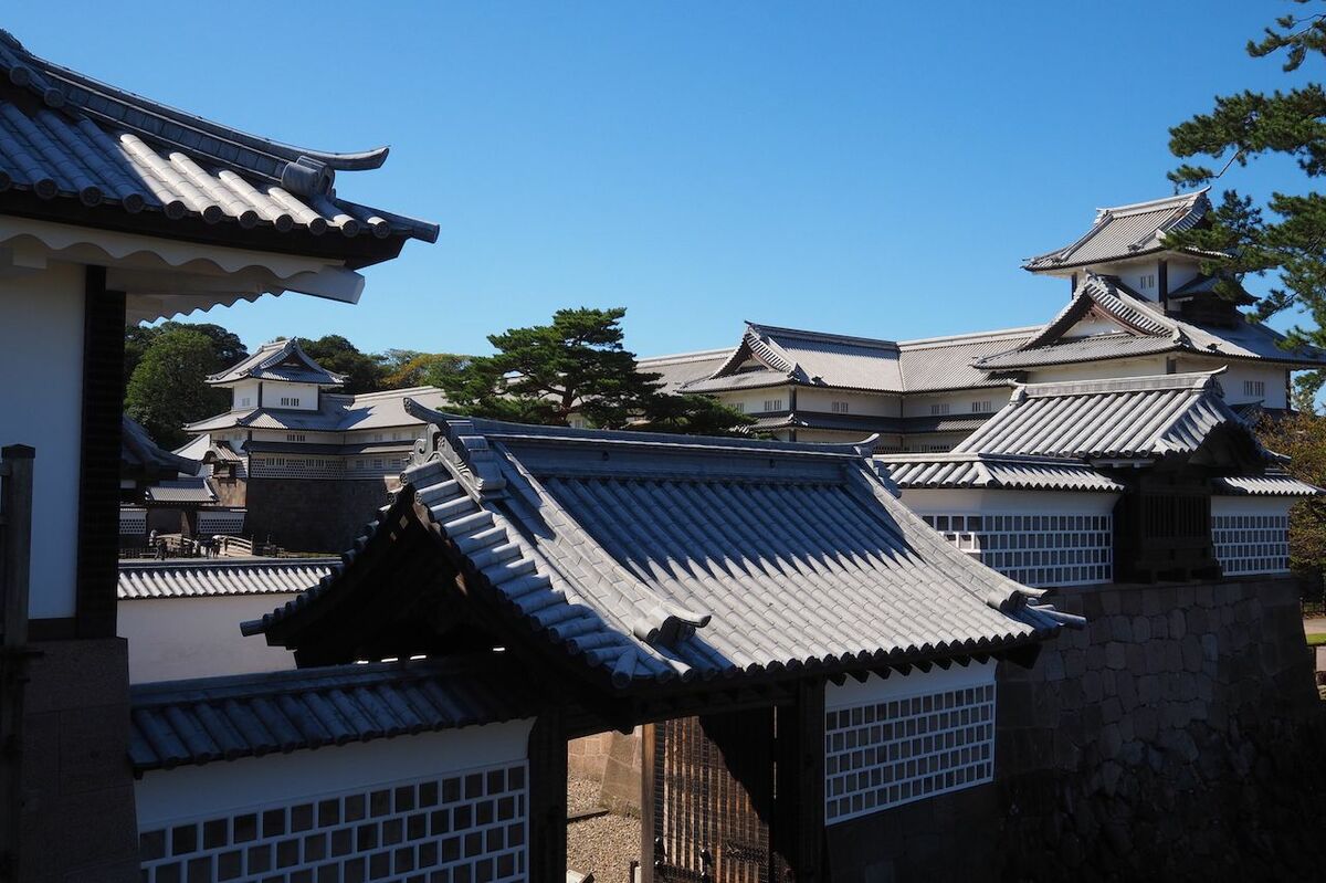 天守はなくても見どころ満載、前田利家が加賀百万石の居城として築いた