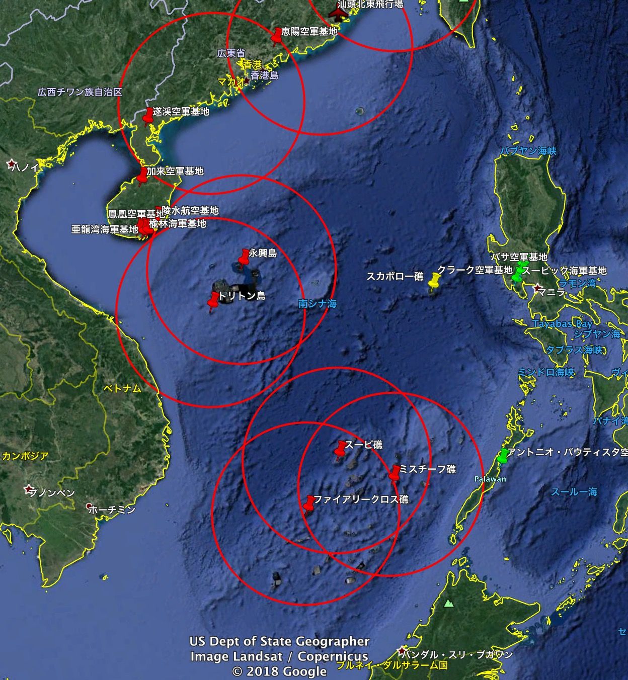 米朝首脳会談の結果に笑いが止まらない中国 「南シナ海の軍事化」はいよいよ最終段階に(3/4) | JBpress (ジェイビープレス)