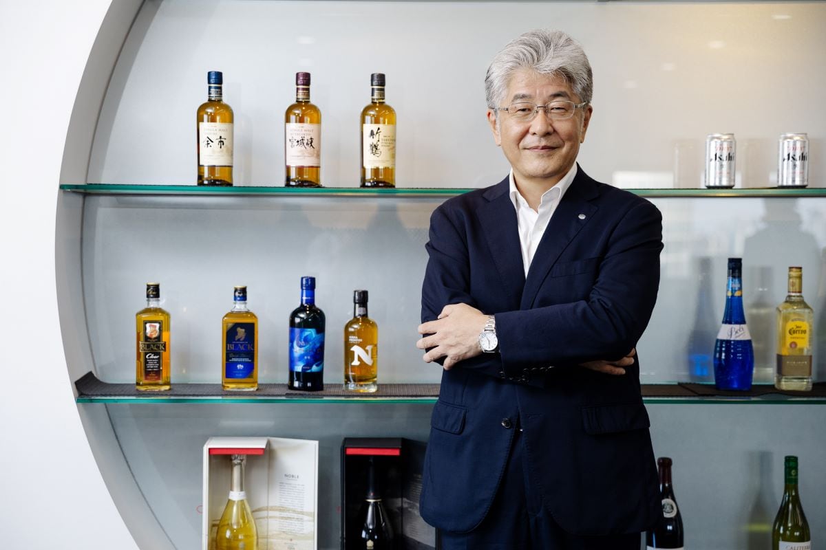 竹鶴政孝のパイオニア精神を継承…ニッカ爲定一智社長が語る