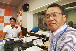 「マット安川のずばり勝負」ゲスト：織田邦男／前田せいめい撮影