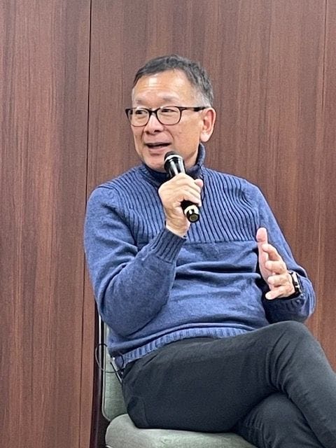 トークショーでの村井さん