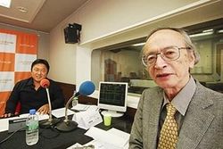 「マット安川のずばり勝負」ゲスト：宮崎正弘／前田せいめい撮影