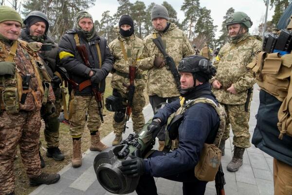 ウクライナ 兵士